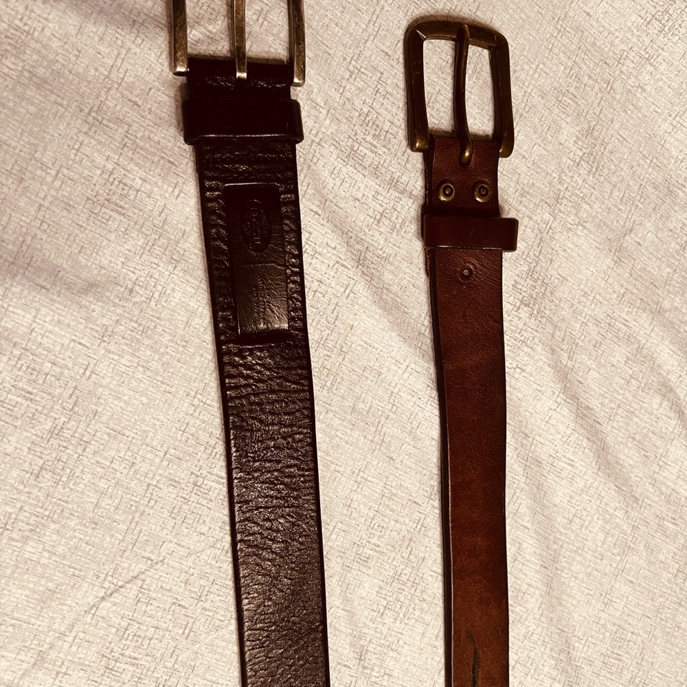 Set of Men’s belts